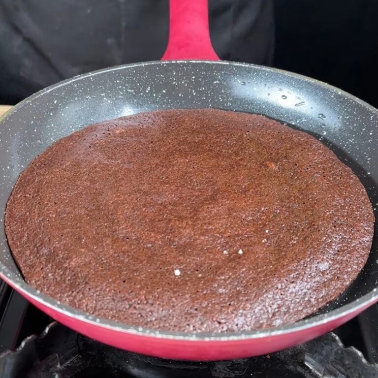 comment faire un gâteau au chocolat sans four ?